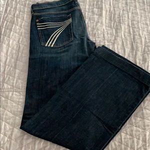 7 For All Mankind Dojo Jean